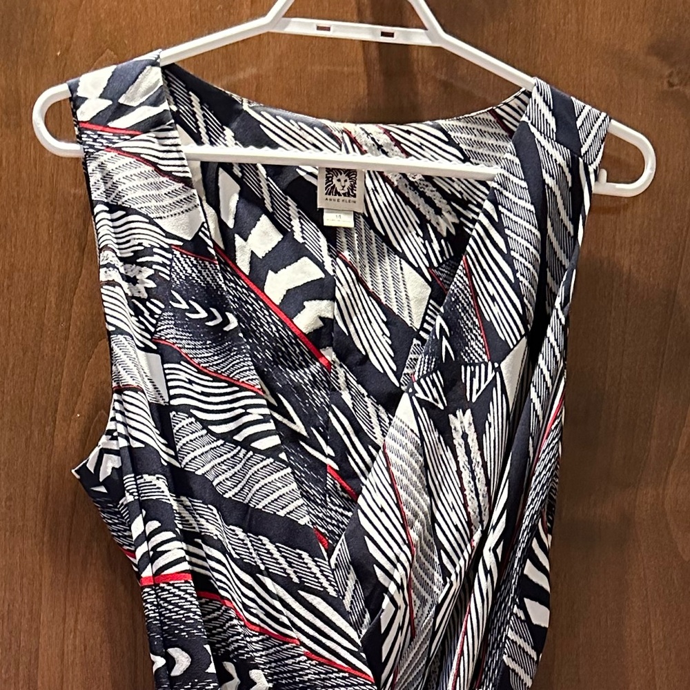 Anne Klein Wrap Dress